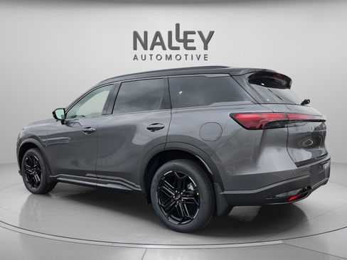 Certified 2026 INFINITI QX60 Sport w/ Dark Cargo Package AWD/4WD image 4
