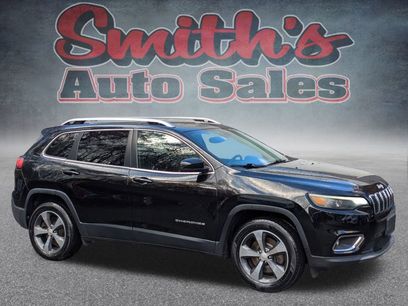 Used 2019 Jeep Cherokee Limited w/ Luxury Group
