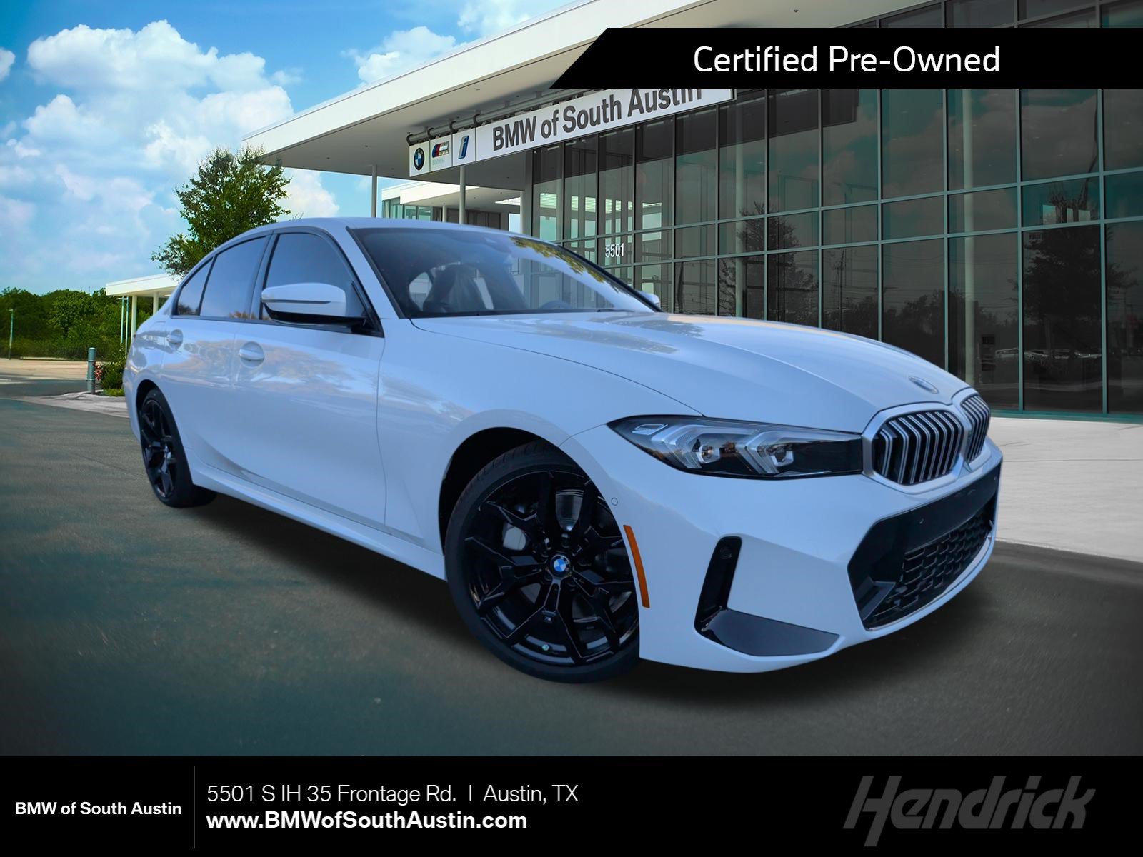 Used 2026 BMW 330i Sedan w/ M Sport Package RWD image 1