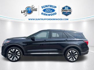 Used 2025 Ford Explorer Platinum w/ LUX Leather Package AWD/4WD video 2