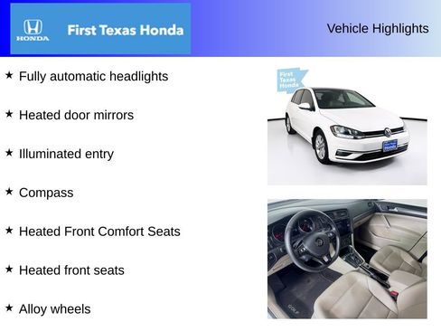 Used 2018 Volkswagen Golf SE image 10