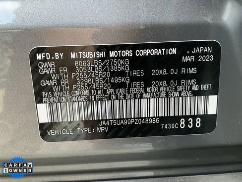 Used 2023 Mitsubishi Outlander SE image 23