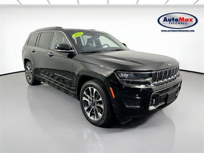 Used 2022 Jeep Grand Cherokee L Overland w/ Luxury Tech Group IV