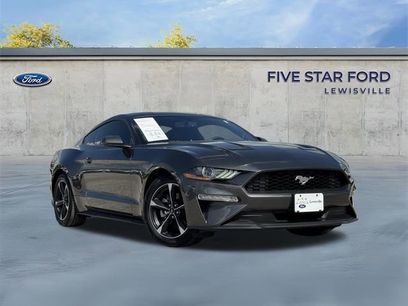 Certified 2019 Ford Mustang Coupe