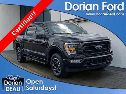 Used 2023 Ford F150 XLT w/ Equipment Group 302A High AWD/4WD image 1