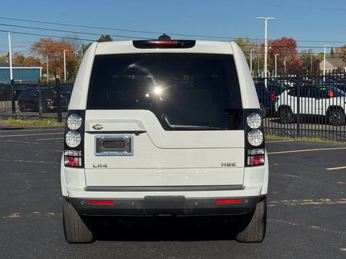 Used 2016 Land Rover LR4 HSE Silver Edition image 33