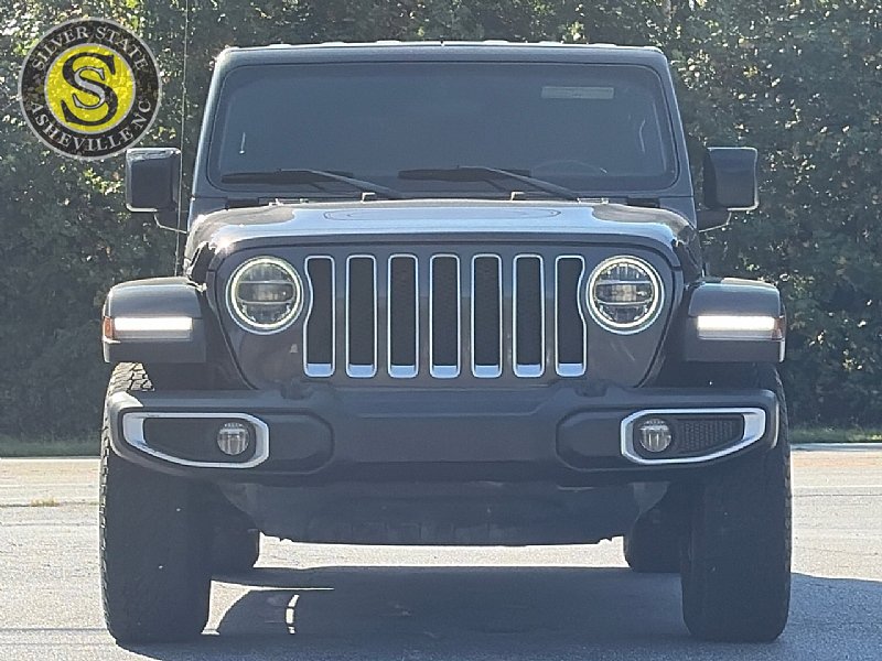 Used 2019 Jeep Wrangler Unlimited Sahara w/ LED Lighting Group AWD/4WD image 2