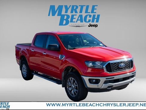 Used 2021 Ford Ranger XLT w/ Equipment Group 302A High image 8