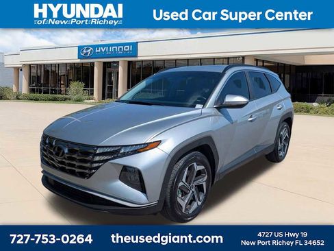 Used 2022 Hyundai Tucson SEL w/ Convenience + Premium Package image 1