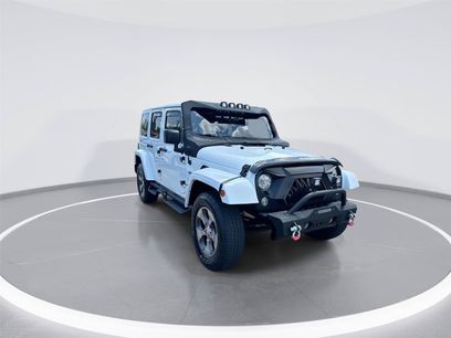 Used 2017 Jeep Wrangler Unlimited Sahara w/ Max Tow Package