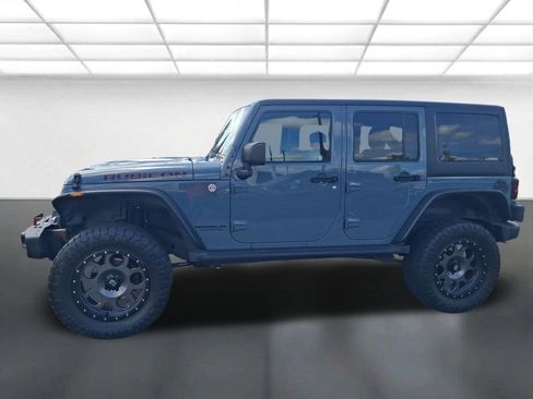 Used 2015 Jeep Wrangler Unlimited Rubicon AWD/4WD image 5