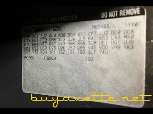 Used 2008 Chevrolet Corvette Coupe w/ Preferred Equipment Group image 26