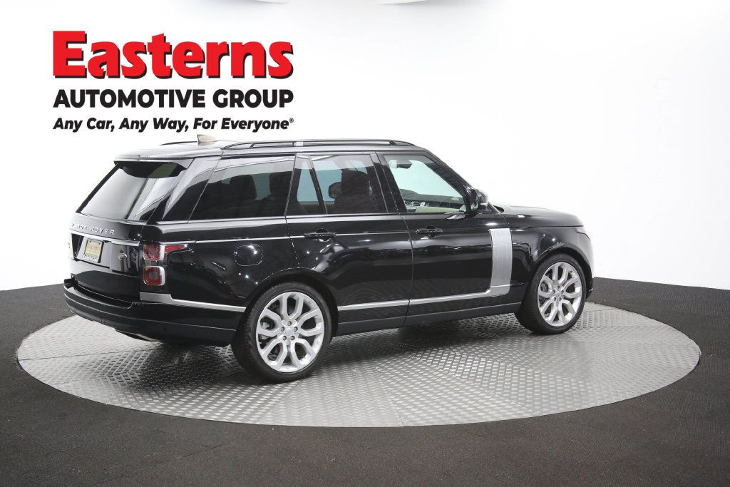 Used 2020 Land Rover Range Rover HSE AWD/4WD image 71