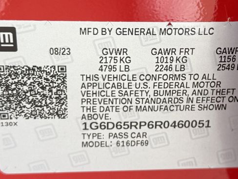 Used 2024 Cadillac CT4 V Blackwing w/ Technology Package image 70