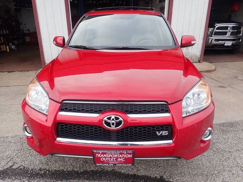 Used 2010 Toyota RAV4 Limited w/ Limited Extra Value Pkg AWD/4WD image 3