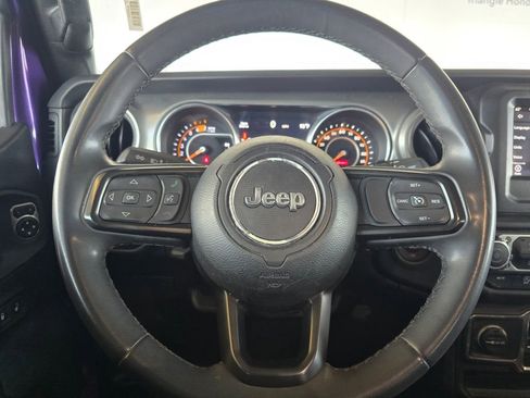 Used 2023 Jeep Wrangler Unlimited Sport AWD/4WD image 14