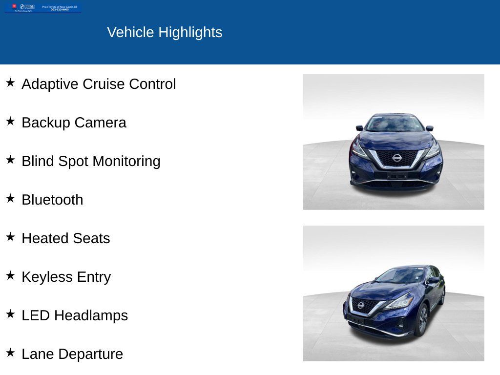 Used 2024 Nissan Murano SL AWD/4WD image 2