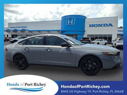 Certified 2023 Honda Accord Sport