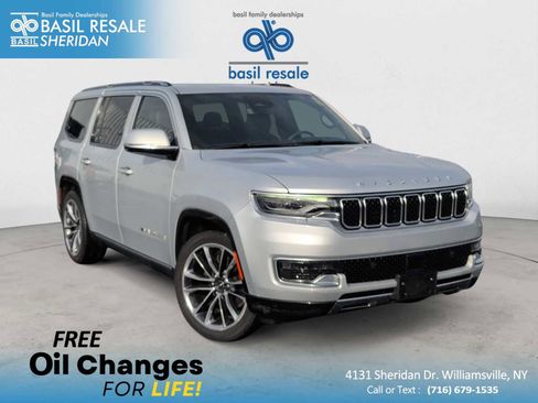 Used 2022 Jeep Wagoneer Series III w/ Premium Group I image 1