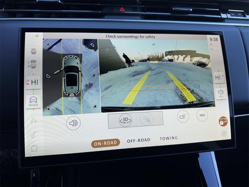 Used 2025 Land Rover Range Rover Sport Dynamic SE image 22