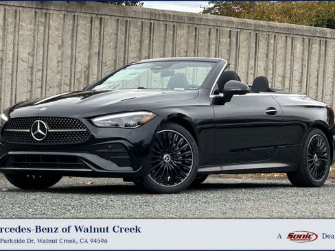 New 2025 Mercedes-Benz CLE 300 4MATIC Cabriolet image 1