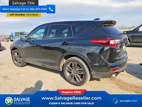 Used 2022 Acura RDX A-Spec AWD/4WD image 3