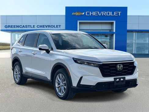 Used 2025 Honda CR-V EX-L image 1