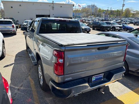 Used 2024 Chevrolet Silverado 1500 LTZ w/ LTZ Convenience Package II AWD/4WD image 2