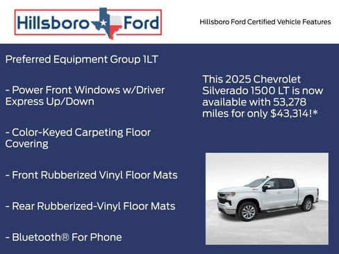 Used 2025 Chevrolet Silverado 1500 LT AWD/4WD image 9