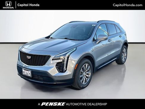 Used 2023 Cadillac XT4 Sport AWD/4WD image 1