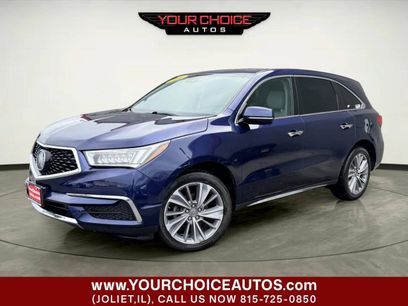Used 2018 Acura MDX SH-AWD w/ Technology Package