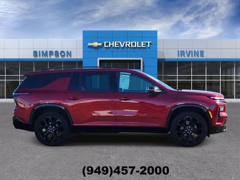 Certified 2024 Chevrolet Traverse RS w/ LPO, Floor Liner Package image 9