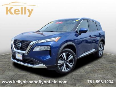 Certified 2022 Nissan Rogue Platinum w/ Head-Up Display Package