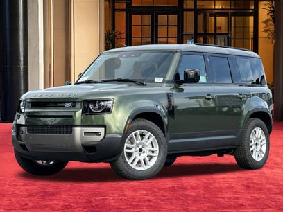New 2026 Land Rover Defender 110 S