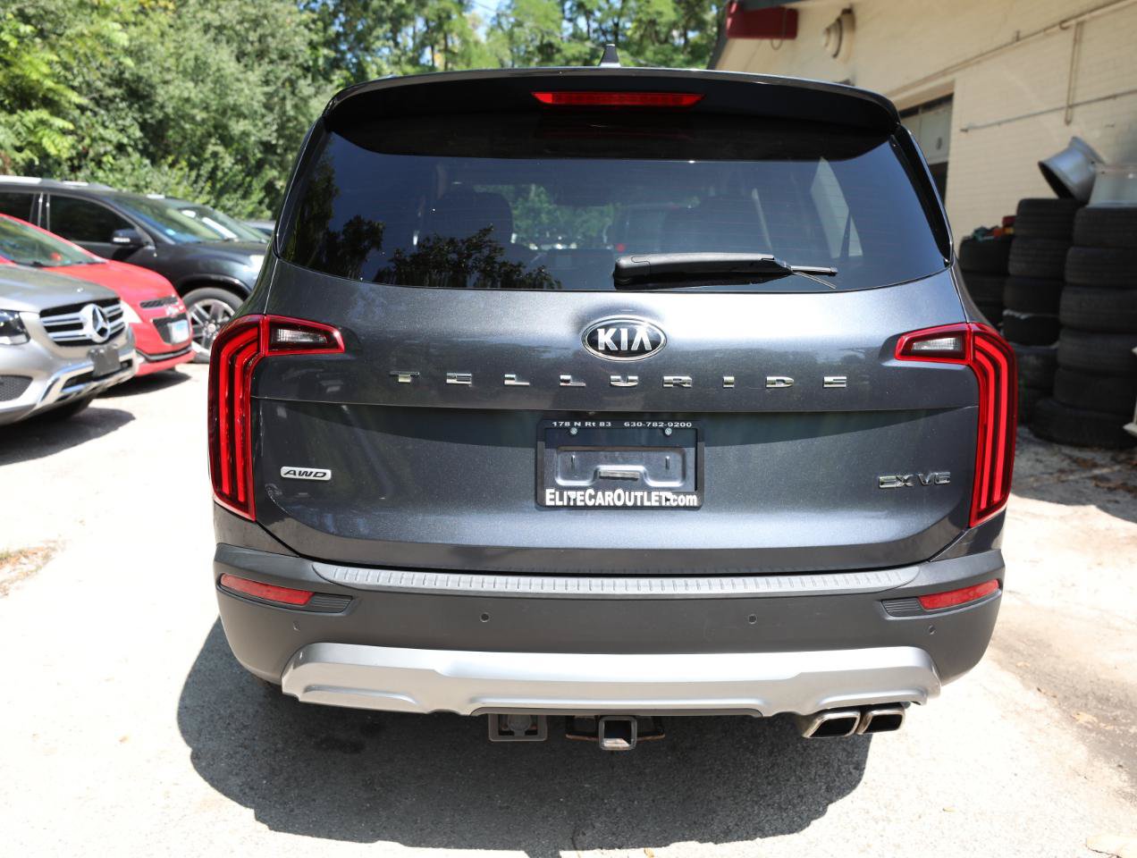 Used 2020 Kia Telluride EX w/ EX Premium Package AWD/4WD image 7
