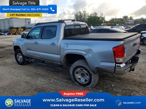 Used 2016 Toyota Tacoma SR5 w/ Towing Package RWD image 3