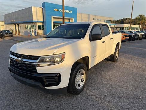 Used 2021 Chevrolet Colorado W/T w/ WT Convenience Package image 3