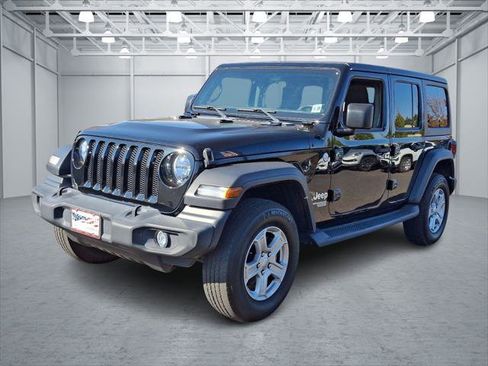 Certified 2020 Jeep Wrangler Unlimited Sport S image 3