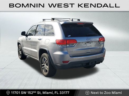 Used 2018 Jeep Grand Cherokee Limited image 5