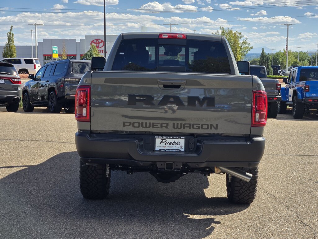 New 2027 RAM 2500 Power Wagon AWD/4WD image 4