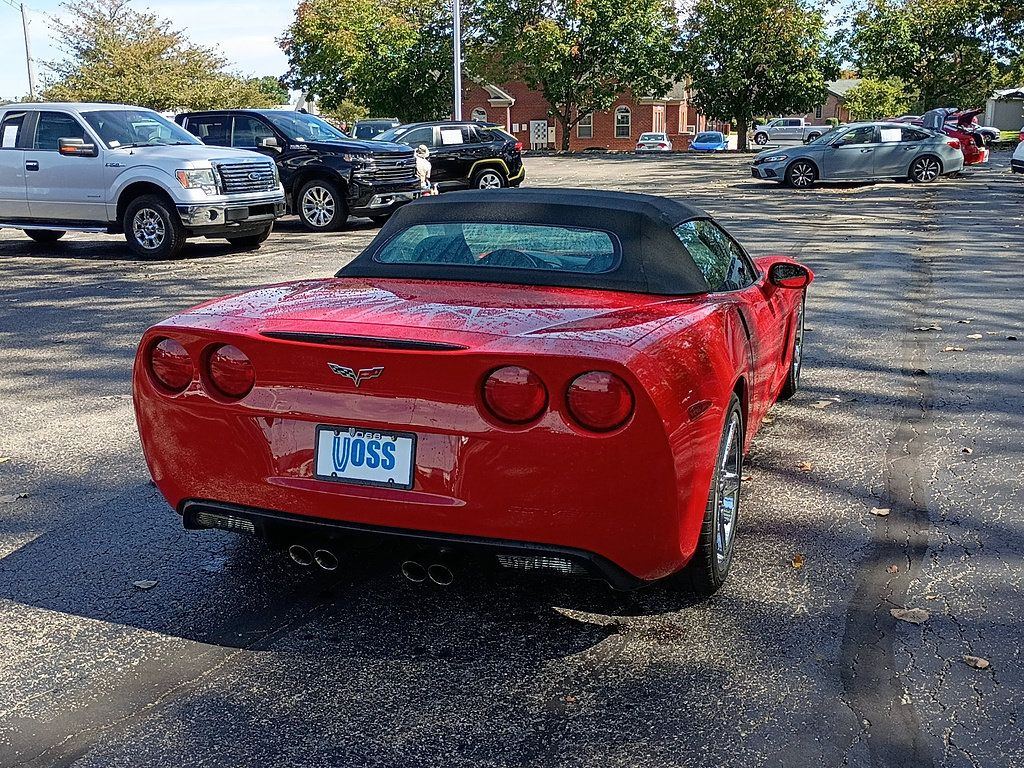 Used 2008 Chevrolet Corvette Convertible w/ Preferred Equipment Group RWD image 3