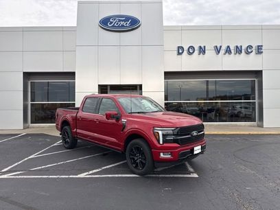 New 2025 Ford F150 Platinum w/ FX4 Off-Road Package