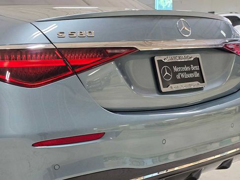Certified 2025 Mercedes-Benz S 580 S 580 image 13