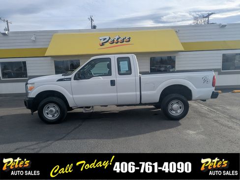 Used 2013 Ford F350 XL w/ Skid Plate Pkg image 1