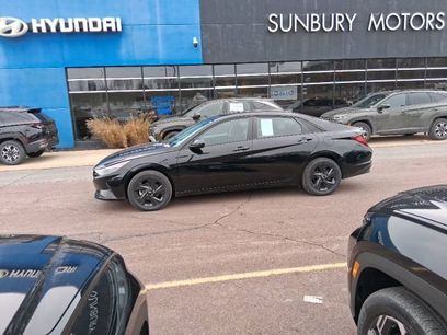 Certified 2023 Hyundai Elantra Blue w/ Cargo Package