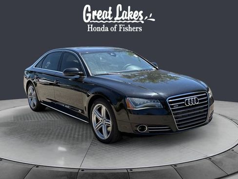Used 2013 Audi A8 L 3.0T w/ Sport Design Pkg AWD/4WD image 7
