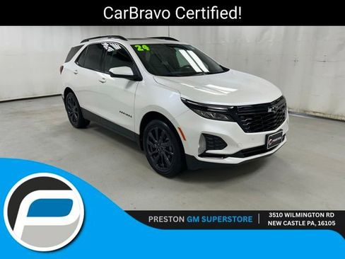 Certified 2024 Chevrolet Equinox RS AWD/4WD image 1