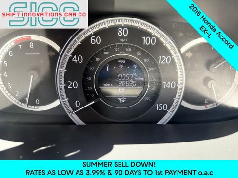 Used 2015 Honda Accord EX-L image 10