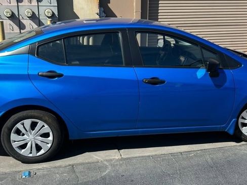 Used 2024 Nissan Versa S w/ Trunk Package image 3