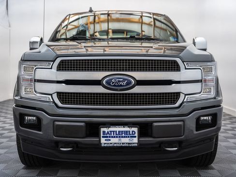 Used 2019 Ford F150 Platinum w/ Equipment Group 701A Luxury AWD/4WD image 2